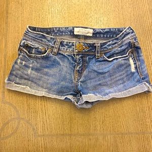 Aeropostale cut off shorts size 0